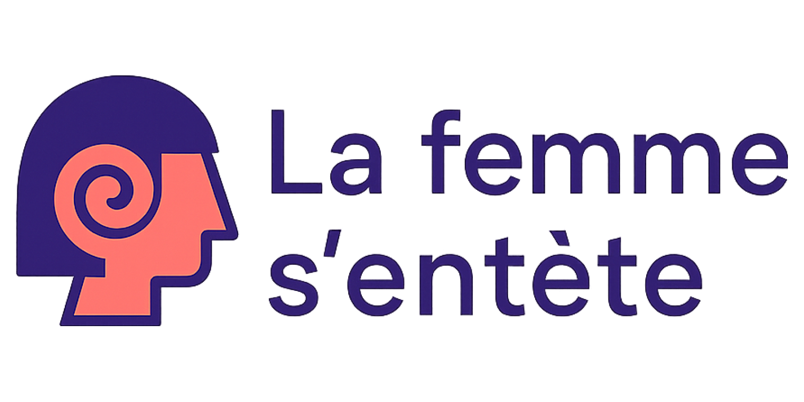 La femme s'entête