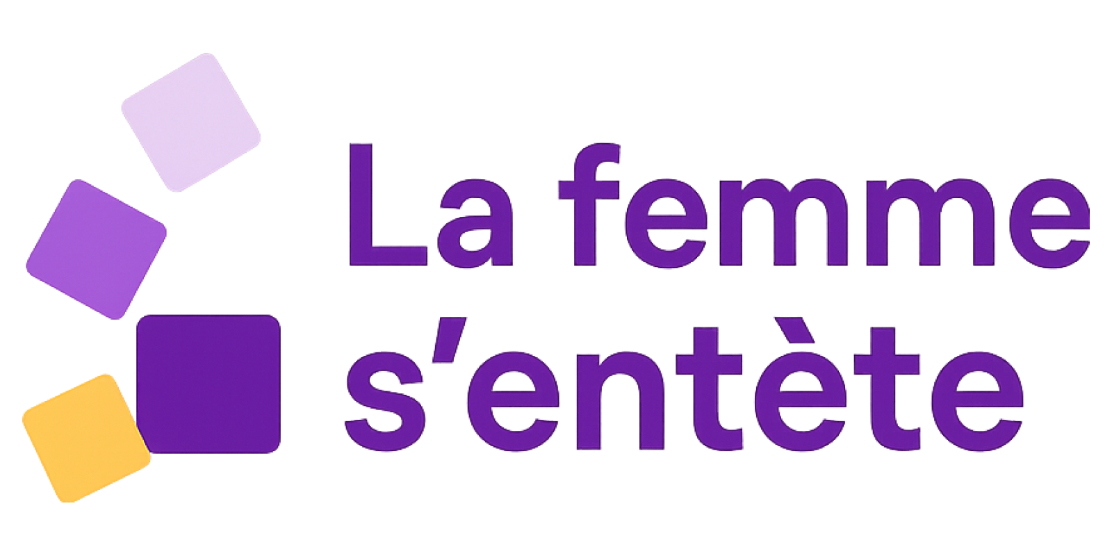 La femme s'entête